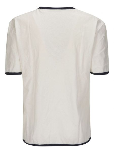 T-shirt en coton à imprimé Our Legacy blanc