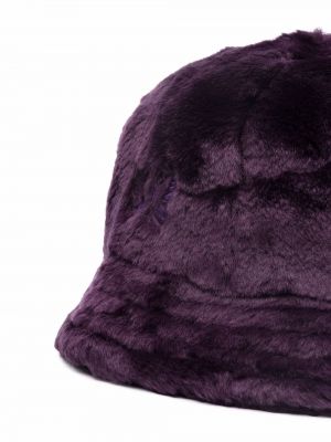 Sombrero de pelo Needles violeta