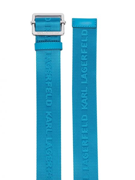 Cinturón Karl Lagerfeld azul