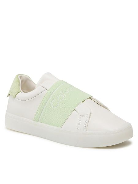 Sneakers slip-on Calvin Klein πράσινο