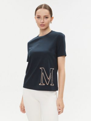 T-shirt Max Mara Leisure bleu