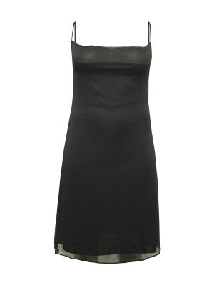 Φόρεμα Trendyol Curve μαύρο