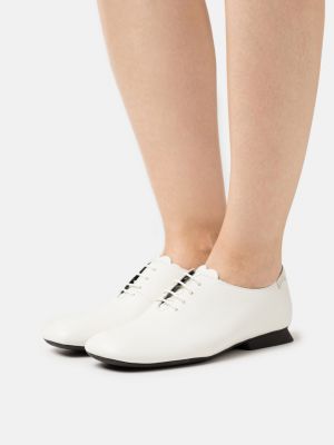 Туфли на шнуровке Camper белые