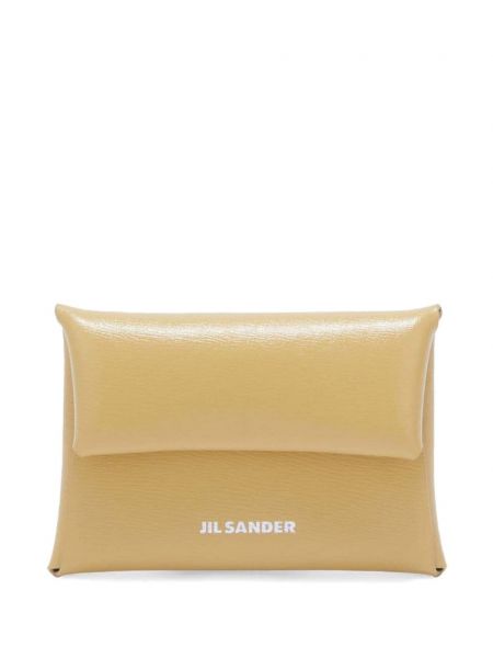 Малък портфейл Jil Sander жълто