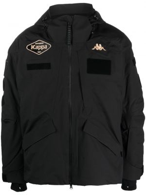 Vodoodporna smučarska jakna s kapuco Kappa črna