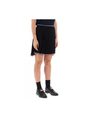 Mini spódniczka Thom Browne niebieska