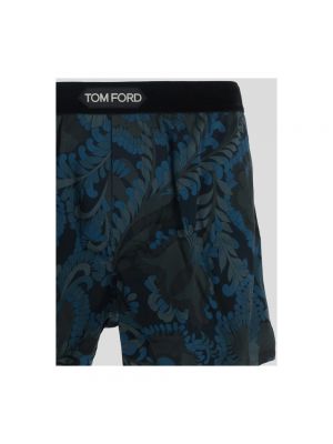 Boxers de seda Tom Ford azul