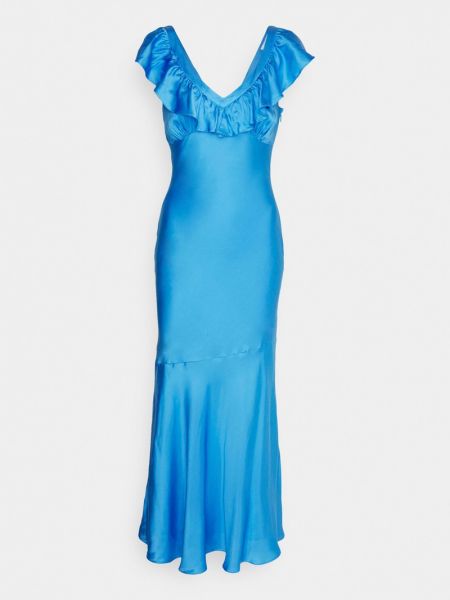 Sukienka wieczorowa Olivia Rubin niebieska