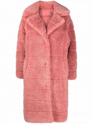 Růžový kabát Essentiel Antwerp