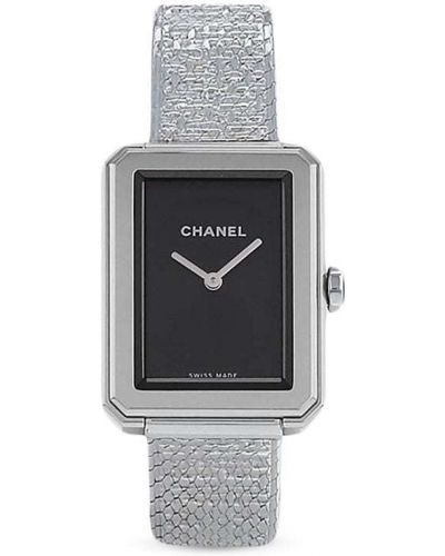 Relojes de tweed Chanel Pre-owned