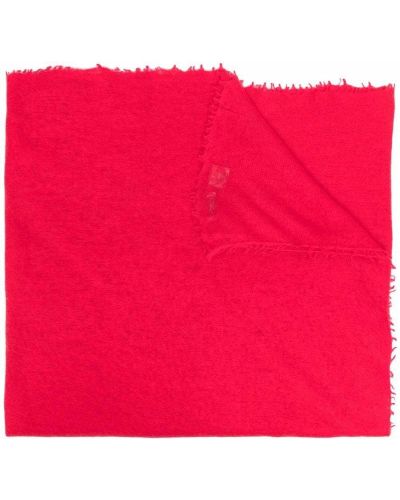 Bufanda de cachemir Mouleta rojo