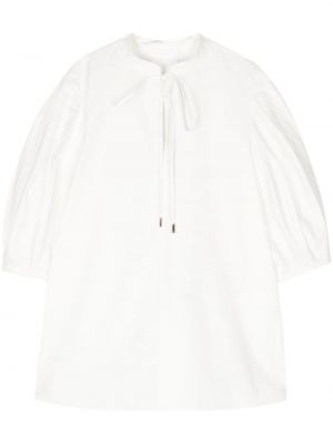 Памучна блуза Chloé бяло