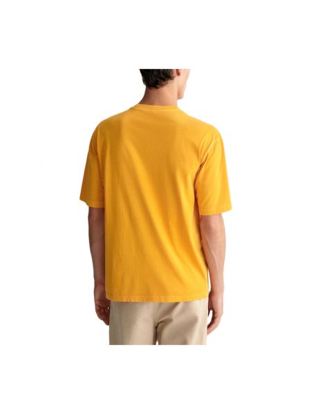 Camiseta Gant amarillo
