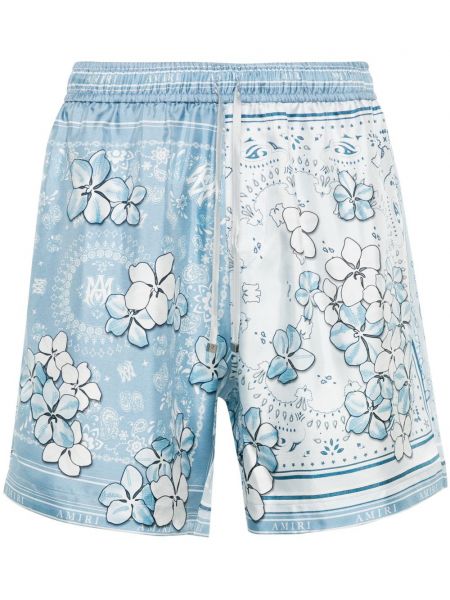 Bermudashorts Amiri blå