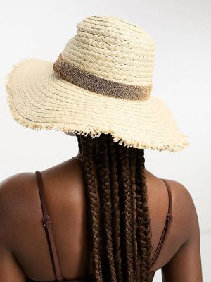 Пляжная шляпа с потертостями South Beach
