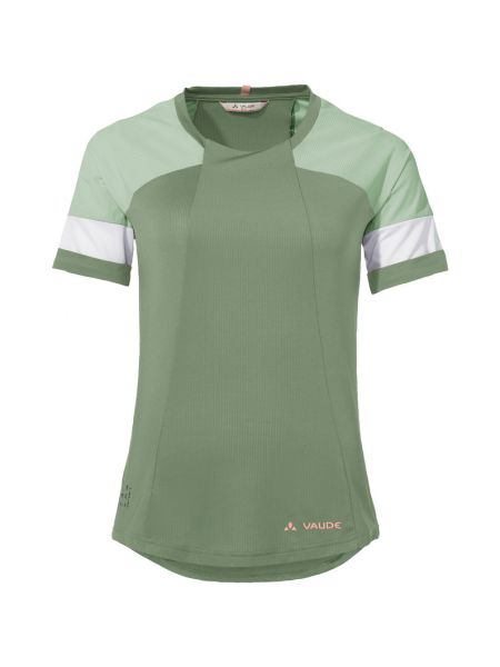 Рубашка Vaude зеленая