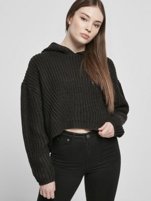 Sweter oversize Urban Classics czarny