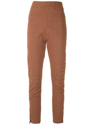 Pantalones Olympiah marrón