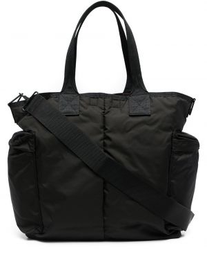 Шопинг чанта с джобове Porter-yoshida & Co. черно