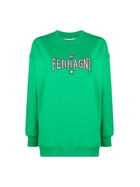 Bluza Chiara Ferragni Collection zielona