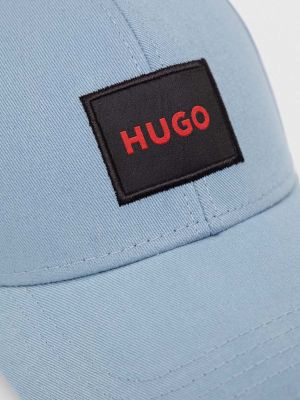 Czapka z daszkiem Hugo niebieska