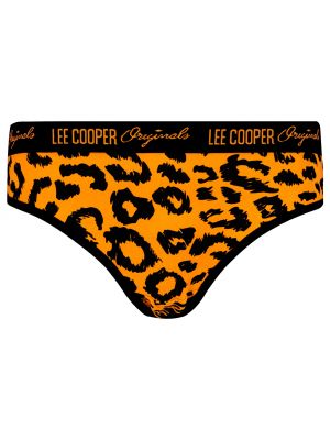Hlačke Lee Cooper črna
