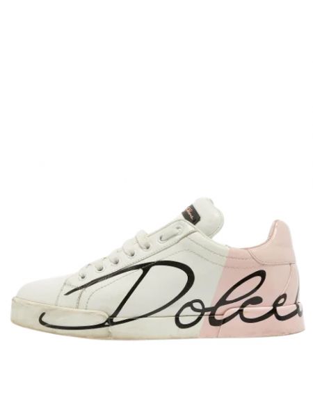 Leder sneaker Dolce & Gabbana Pre-owned