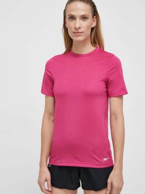 Růžové tričko Reebok