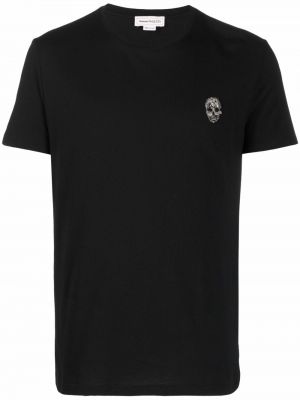 Camiseta Alexander Mcqueen negro