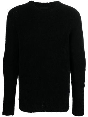 Dzianinowy sweter Ten C czarny