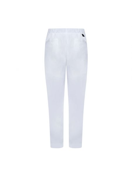 Pantalones de algodón Low Brand blanco