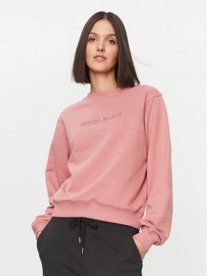 Bluză cu croială lejeră Woolrich roz