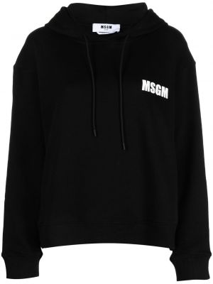 Hoodie Msgm svart