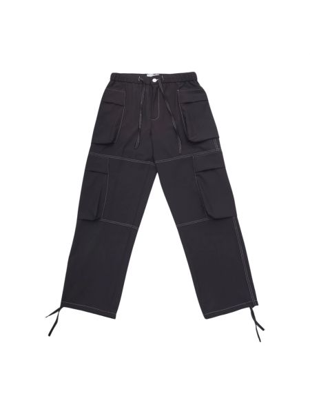 Spodnie cargo Bonsai czarne