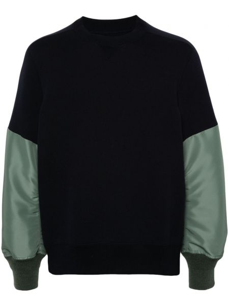 Sweatshirt Sacai blå