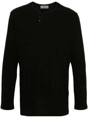 Bavlnené tričko Yohji Yamamoto čierna