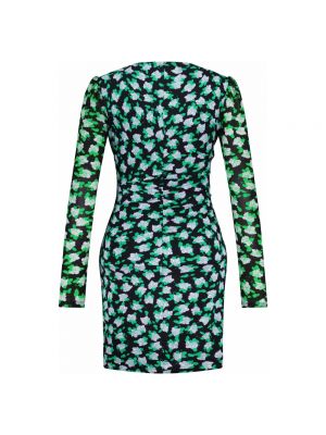 Sukienka mini Diane Von Furstenberg zielona