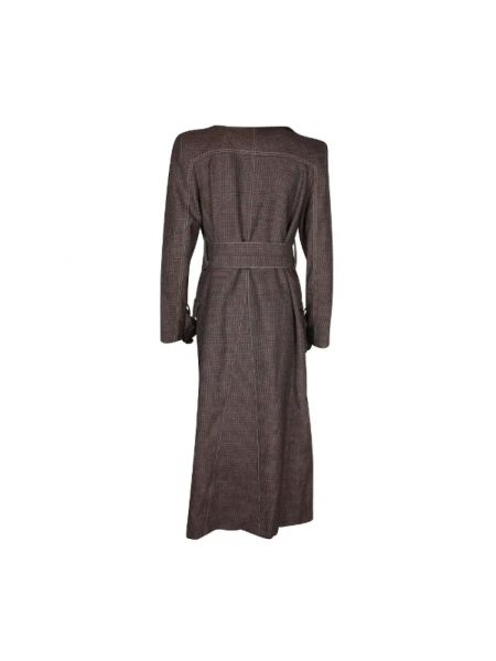 Vestido de lana retro outdoor Fendi Vintage