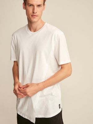 Oversize тениска Grimelange бяло