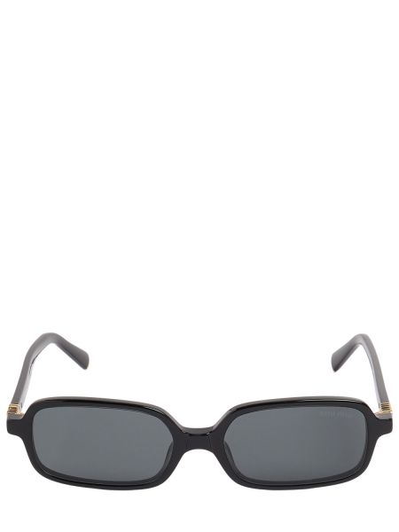 Sonnenbrille Miu Miu schwarz