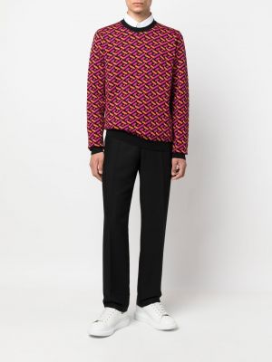 Žakarda vilnas džemperis Versace