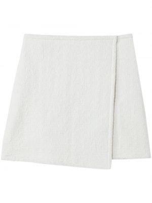 Mini suknja od tvida Proenza Schouler White Label bijela