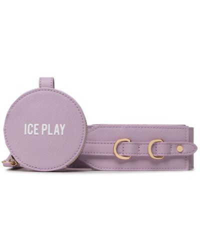 Sac bandoulière Ice Play violet