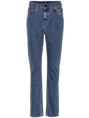 Spodnie Calvin Klein Jeans Est. 1978 - Niebieski