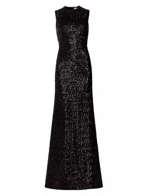Платье-трапеция Michael Kors Collection черный