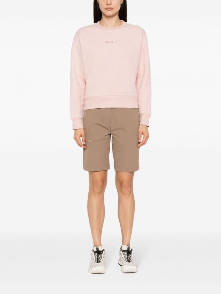 Sweatshirt mit stickerei Rossignol pink