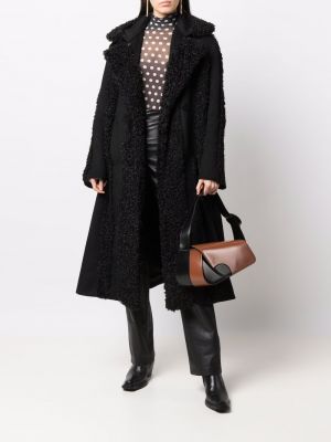 Oversized kabát Kiko Kostadinov černý