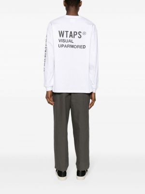 Bavlněné tričko Wtaps