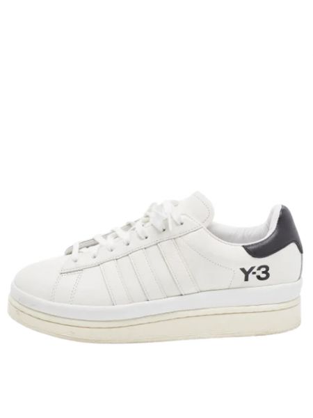 Leder sneaker Yohji Yamamoto Pre-owned weiß