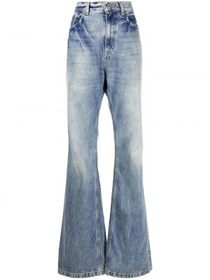 Bootcut jeans ausgestellt Balenciaga blau